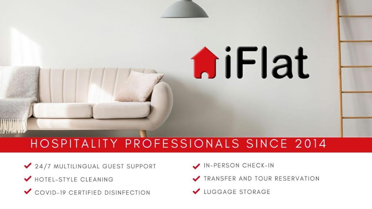 Iflat Pantheon Historic Two-Story Apartment Rome Bagian luar foto